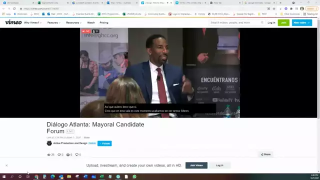 Diálogo Atlanta: Mayoral Candidate Forum